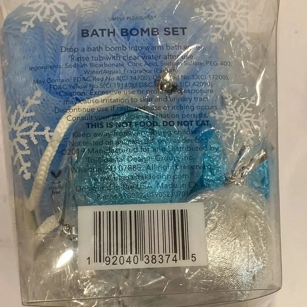 Take Out Bath Bomb Set